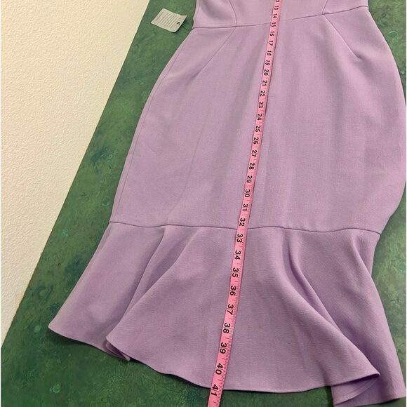 MAGGY LONDON Lavendar Midi Dress - Picture 12 of 14